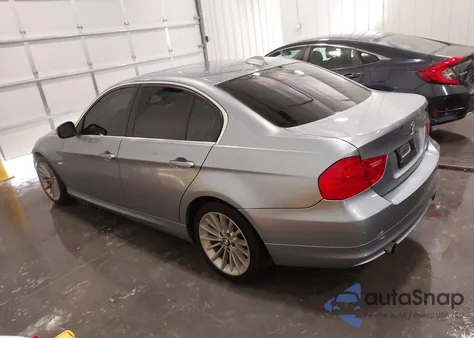 2010 BMW 335I xDrive from USA, damaged, VIN WBAPL3C51AA408014